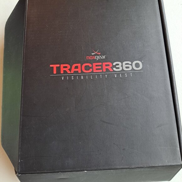 Noxgear Tracer360 Visibility Vest M/L Running Illuminating Reflective Battery - Picture 16 of 16